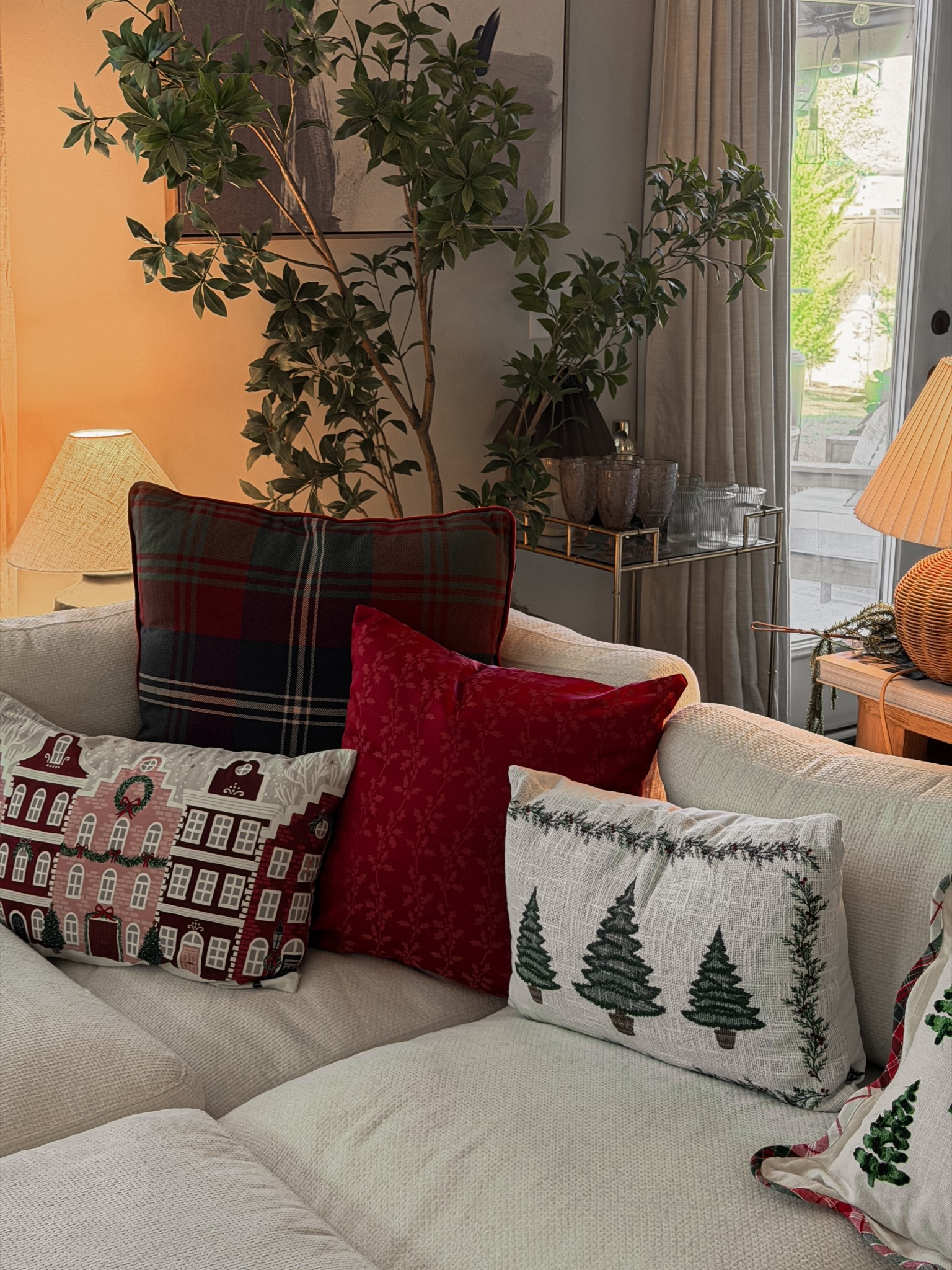 Holiday Pillows // Polo Ralph Lauren themed pillows // Tartan // Target // Studio Mcgee // Walmart // My Texas House // H&M Home 

#LTKSeasonal #LTKHome #LTKHoliday