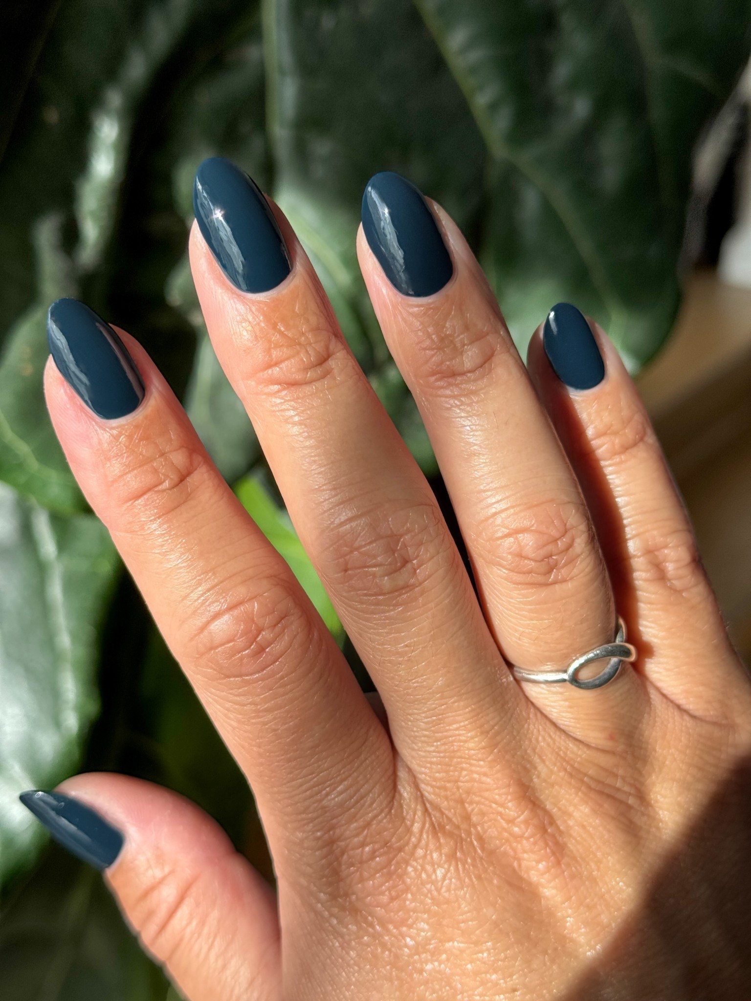 This deep teal is so dark and cozy. Don’t let the bottle fool you, it definitely shows up teal when painted. 

Polish: I’m Just OK Looking 

Use code: SALE25 to save during the O&J Cyber Sale 

Holiday nails, Christmas nails, Black Friday sale 

#LTKBeauty #LTKCyberWeek #LTKHoliday