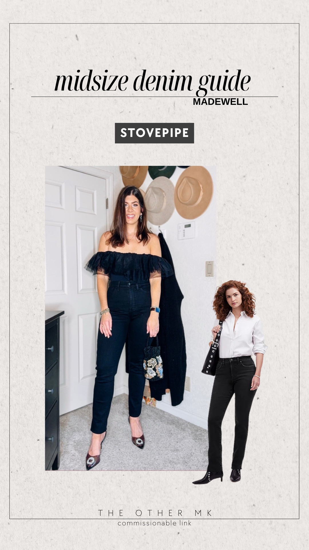 Madewell jeans sale
Sized down in the curvy stovepipe jeans to a 28 (tall here)


#LTKMidsize #LTKxMadewell #LTKSaleAlert