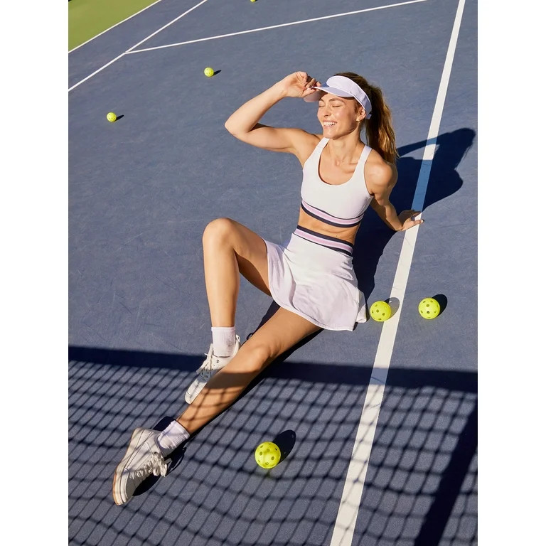 Love & Sports Women’s Tennis Skort, Sizes XS-XXXL | Walmart (US)