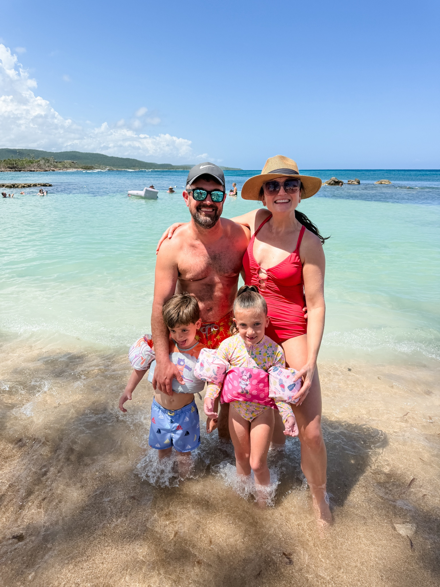 Beach day in Jamaica 🇯🇲 

#LTKSwim #LTKmomlife #LTKKids