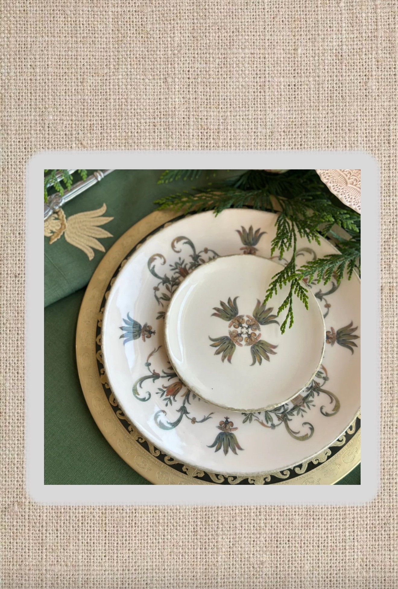 This set is stunning! Dinner wear for all seasons but could be perfect t for Thanksgiving and Christmas!

#LTKSeasonal #LTKFindsUnder100 #LTKHome