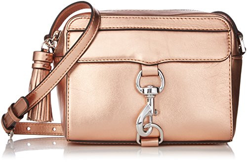 Rebecca Minkoff Metallic Mab Camera Bag | Amazon (US)