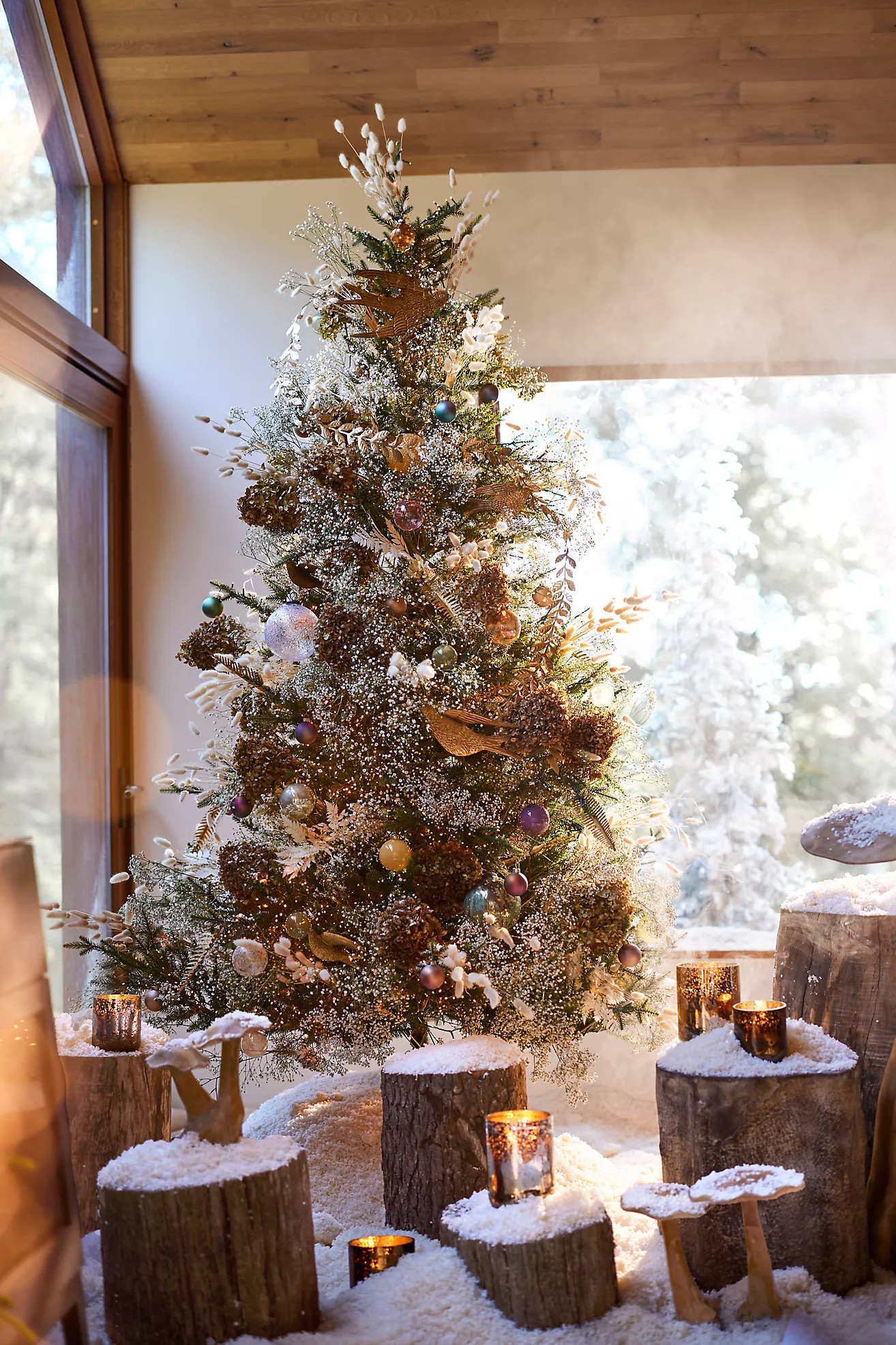 Faux Norway Spruce Tree | Anthropologie (US)