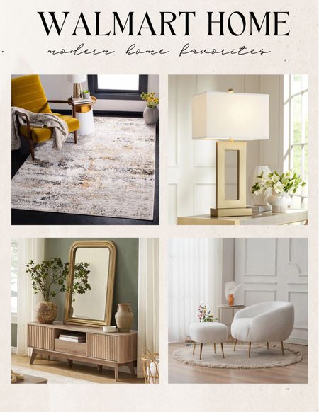 Modern home favorites: Budget friendly furniture finds. For every budget. Walmart deals, home interiors, organization, aesthetic finds, modern home, decor.

#LTKsalealert #LTKhome #LTKstyletip
