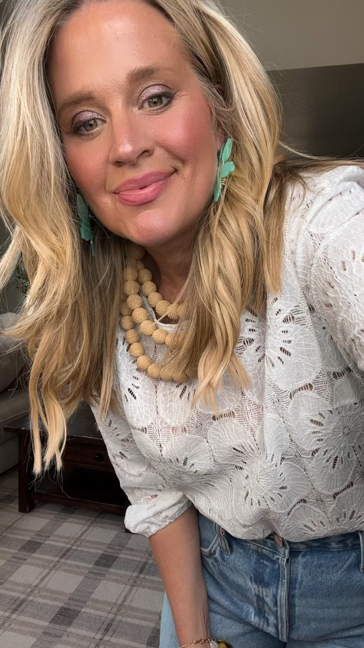 ✨Tap the bell, save and ❤️ for over 40 fashion, midlife style, midsize fashion and luxury looks for less. 

⬇️Sizing information: large top (size up if in between sizes.)
Jean shorts 12 (size up if in between sizes.) 

I used to love summer, but honestly, as I’ve gotten older, I’ve started to dread it. I don't love exposing my arms and legs, and between the heat and just feeling irritable, it can be a lot.
A while back, I asked you guys what you needed, and 70% of you said you wanted ways to cover your arms without overheating. So, that is exactly what I am going to show you over the next few days.
I am starting with one of my favorite tops. It is only 12 bucks from Amazon, and it comes in a ton of different colors. You can easily dress this baby up and make it look like it is 150 bucks. I am wearing a large here, so just make sure to size up if you are in between sizes!

👑 Helping you look good, feel good.-Lindsey Denver   Check back daily for belly-friendly style, confidence, and Outfit Physics™.

#LTKOver40 #LTKMidsize #LTKPlusSize