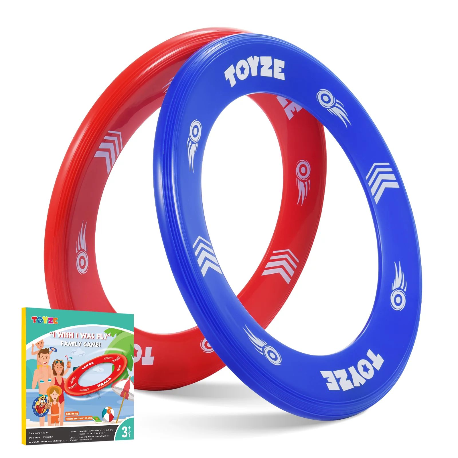 Frisbee Summer Beach Toy,Flying Ring,Outdoors Family Toys,Flying Discs for Kids,Teens & Adults - ... | Walmart (US)