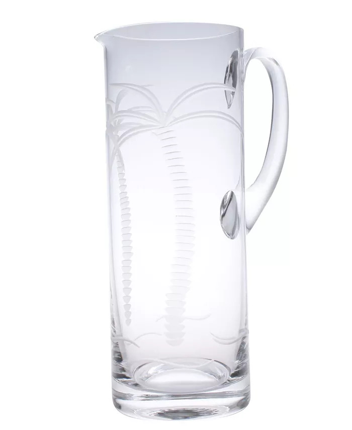 Palm Tree Pitcher 35Oz | Macys (US)