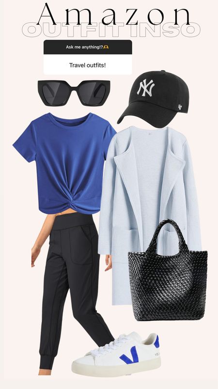 Amazon travel outfit idea

Travel outfit 
Airport outfit 
Spring travel outfit 
Coatigan outfit 
Lulu look for less 

#LTKstyletip #LTKtravel #LTKfindsunder100