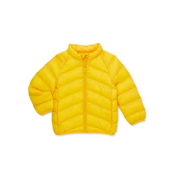Wonder Nation Baby and Toddler Packable Puffer Jacket, Sizes 0/3M-5T - Walmart.com | Walmart (US)