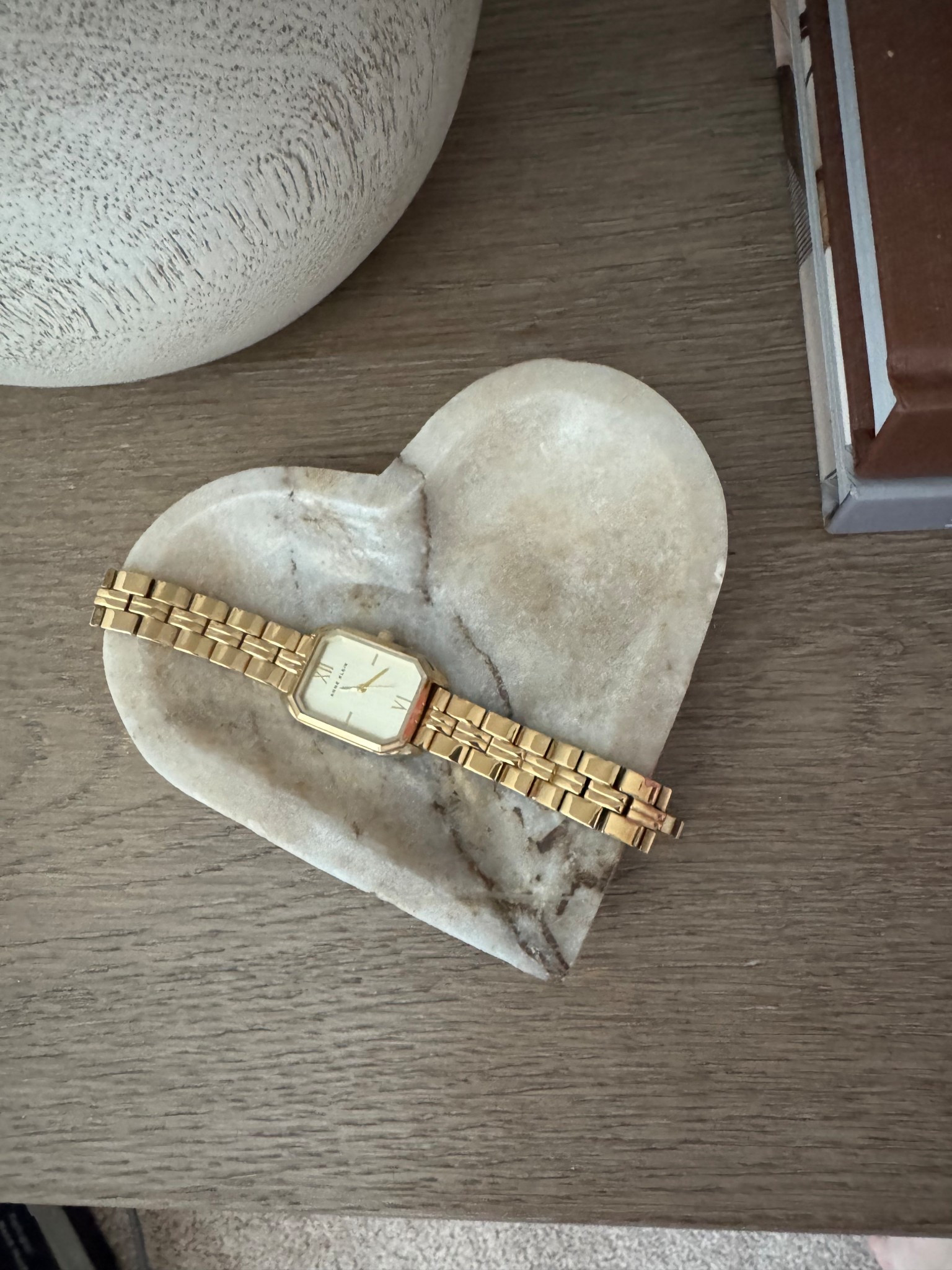 Cute nightstand decor, heart shaped marble ring jewelry dish. 



#LTKFindsUnder50 #LTKHome #LTKmorningroutine