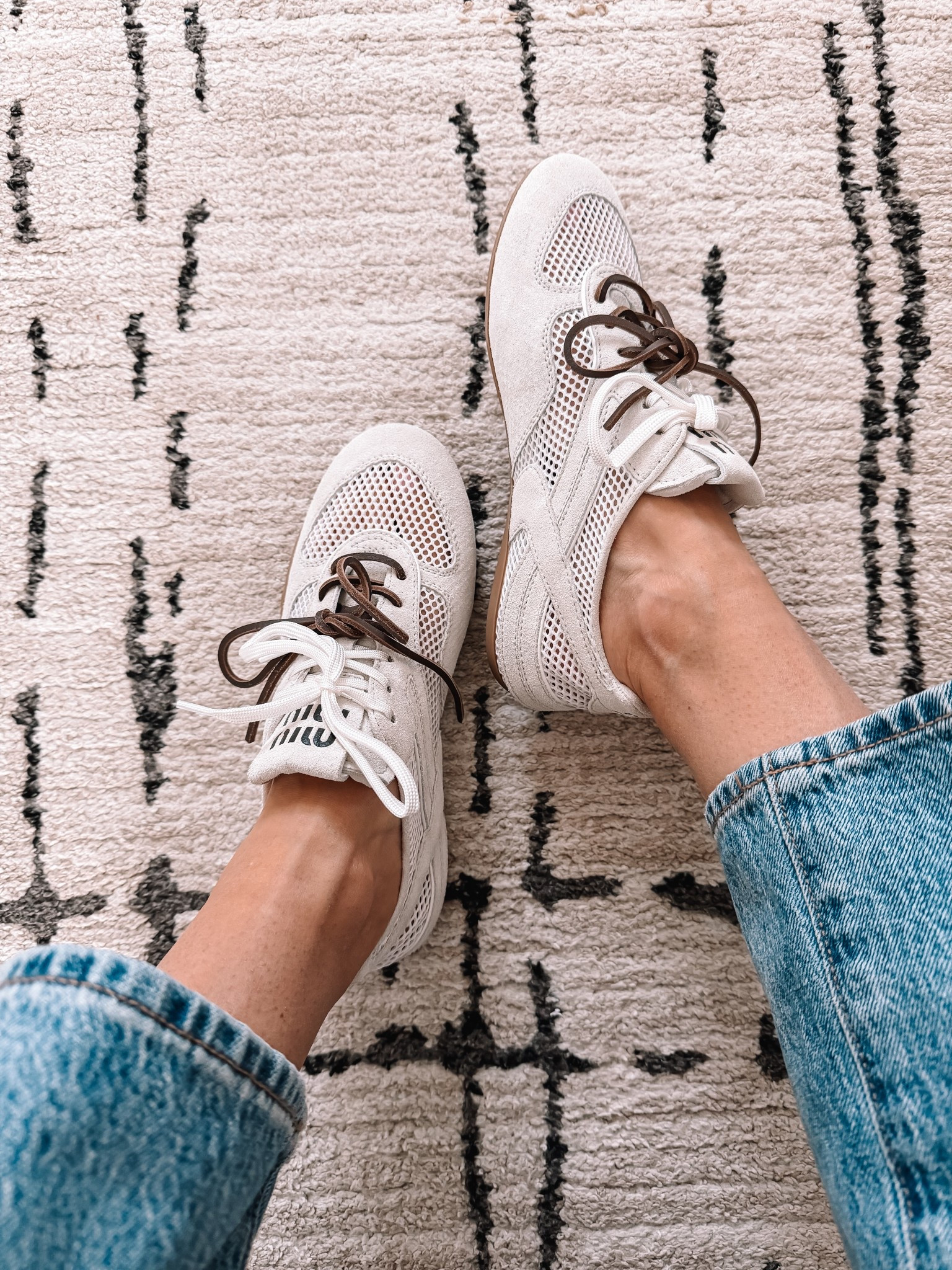 Omg I did not plan on loving these sneakers this much 😍 run tts 

#LTKOver40 #LTKValentine #LTKSeasonal