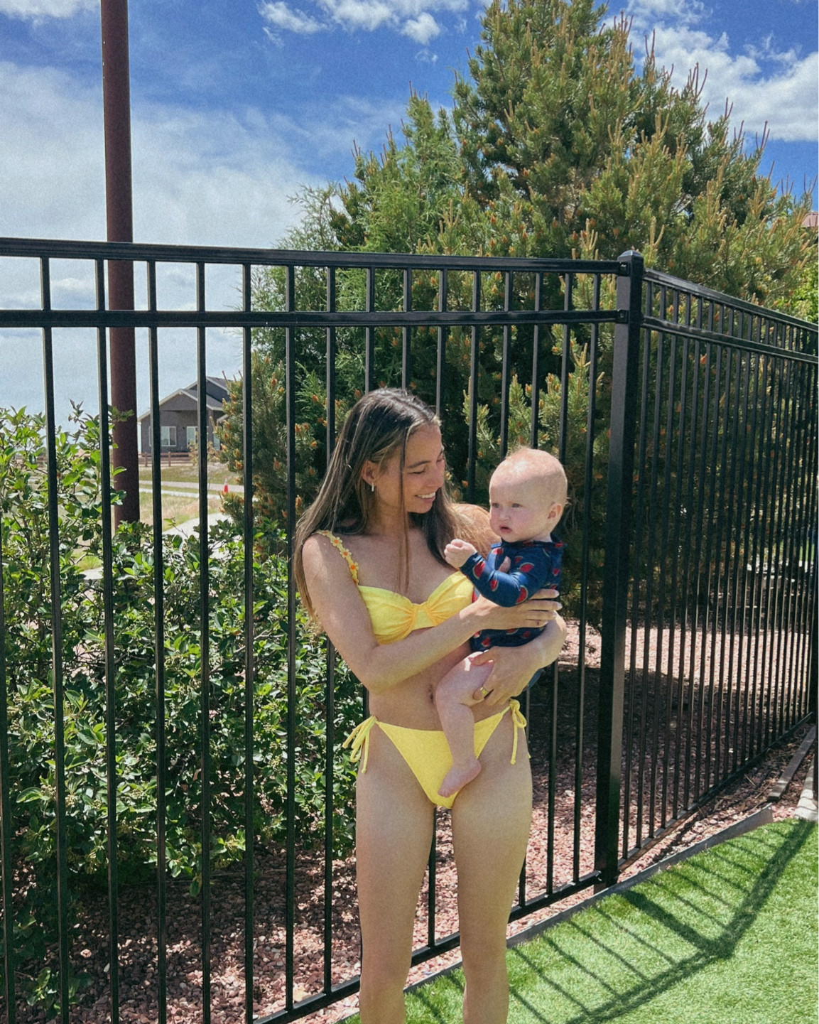 Pool day essentials 🤍 

#LTKSwim #LTKSummerSales #LTKBaby