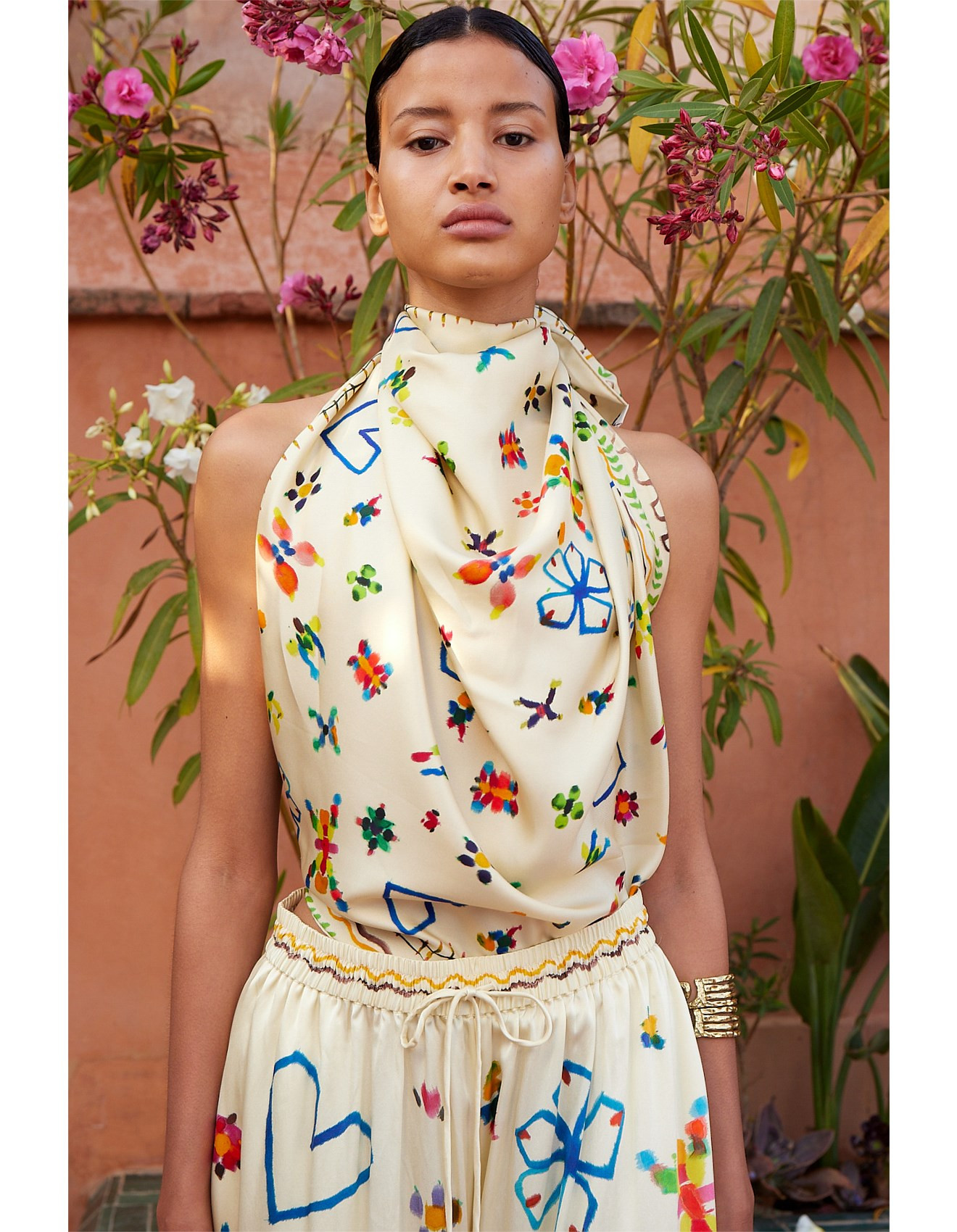 SIDI SILK SCARF | David Jones (Australia & New Zealand)