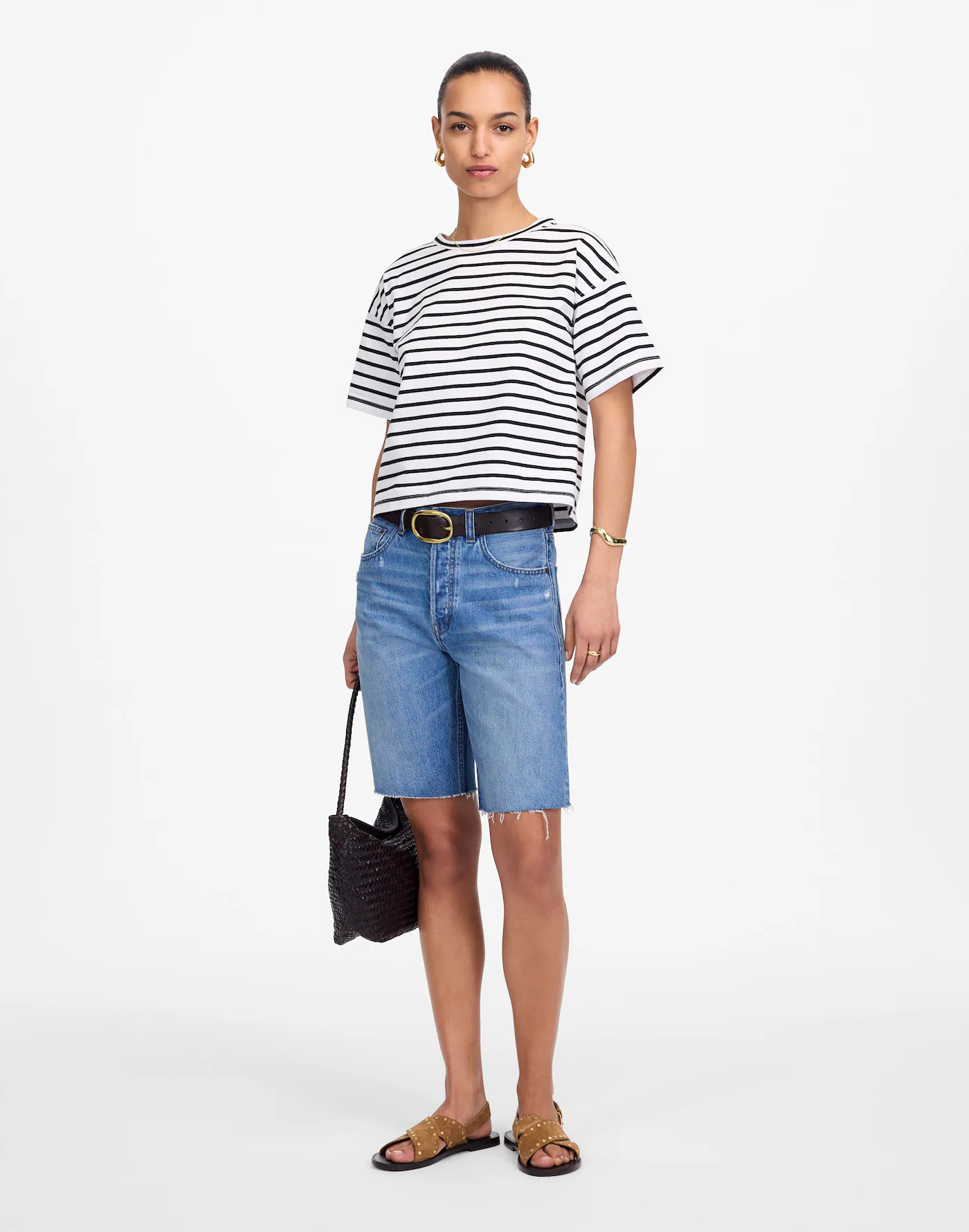The Essex Long Baggy Short | Madewell