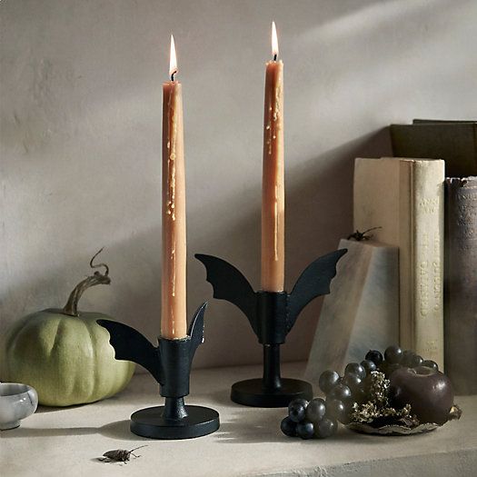 Bat Wing Taper Candle Holder | Terrain