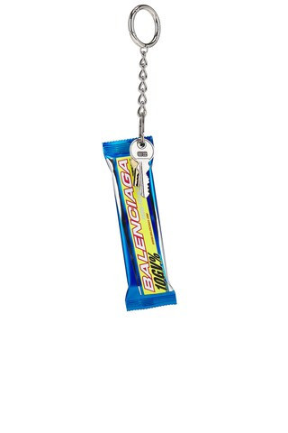 Balenciaga Keyring Energy Bar Charm in Blue | FWRD 