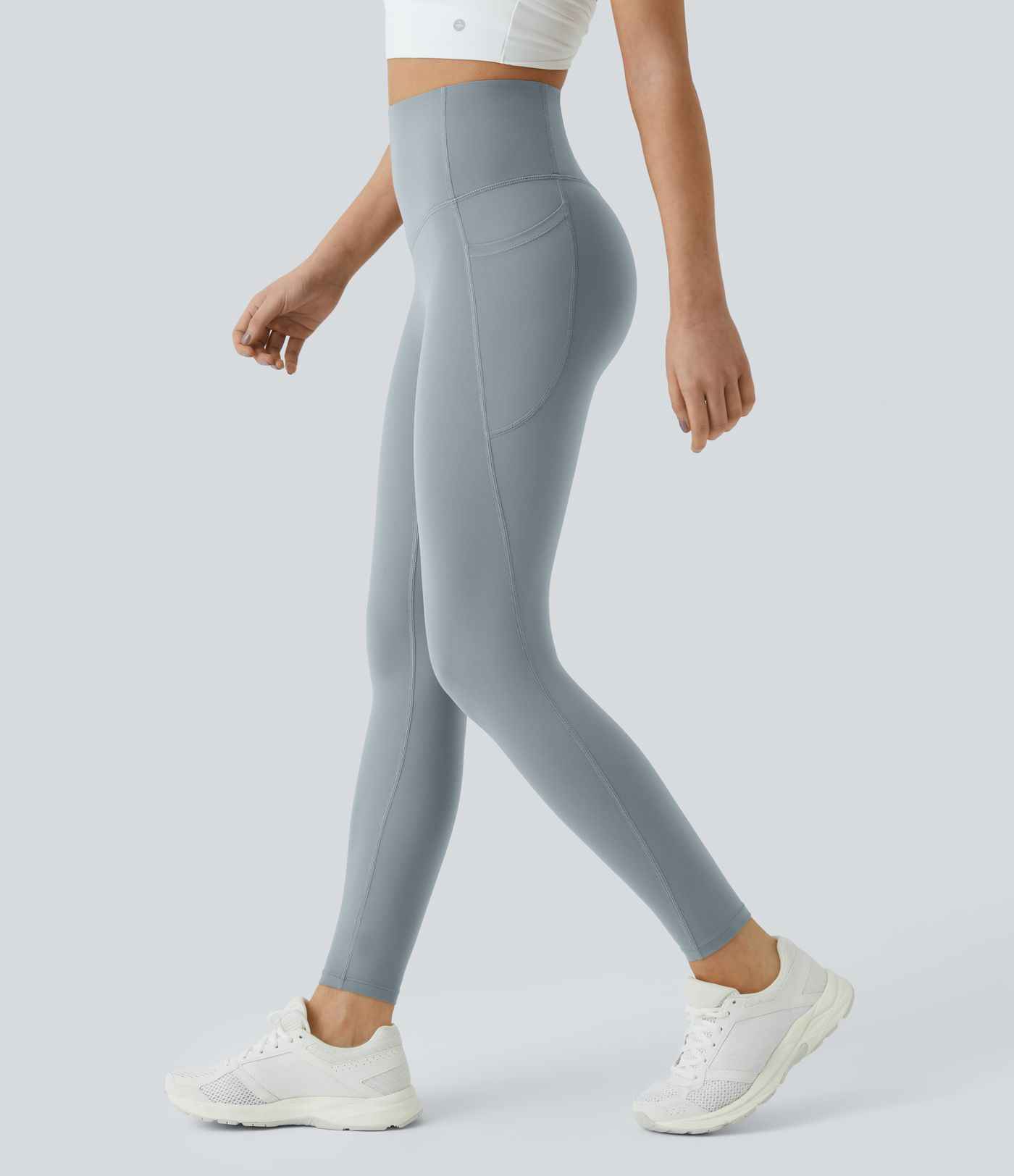 Halara UltraSculpt\u2122 High Waisted Tummy Control Pocket Shaping Training Leggings | HALARA