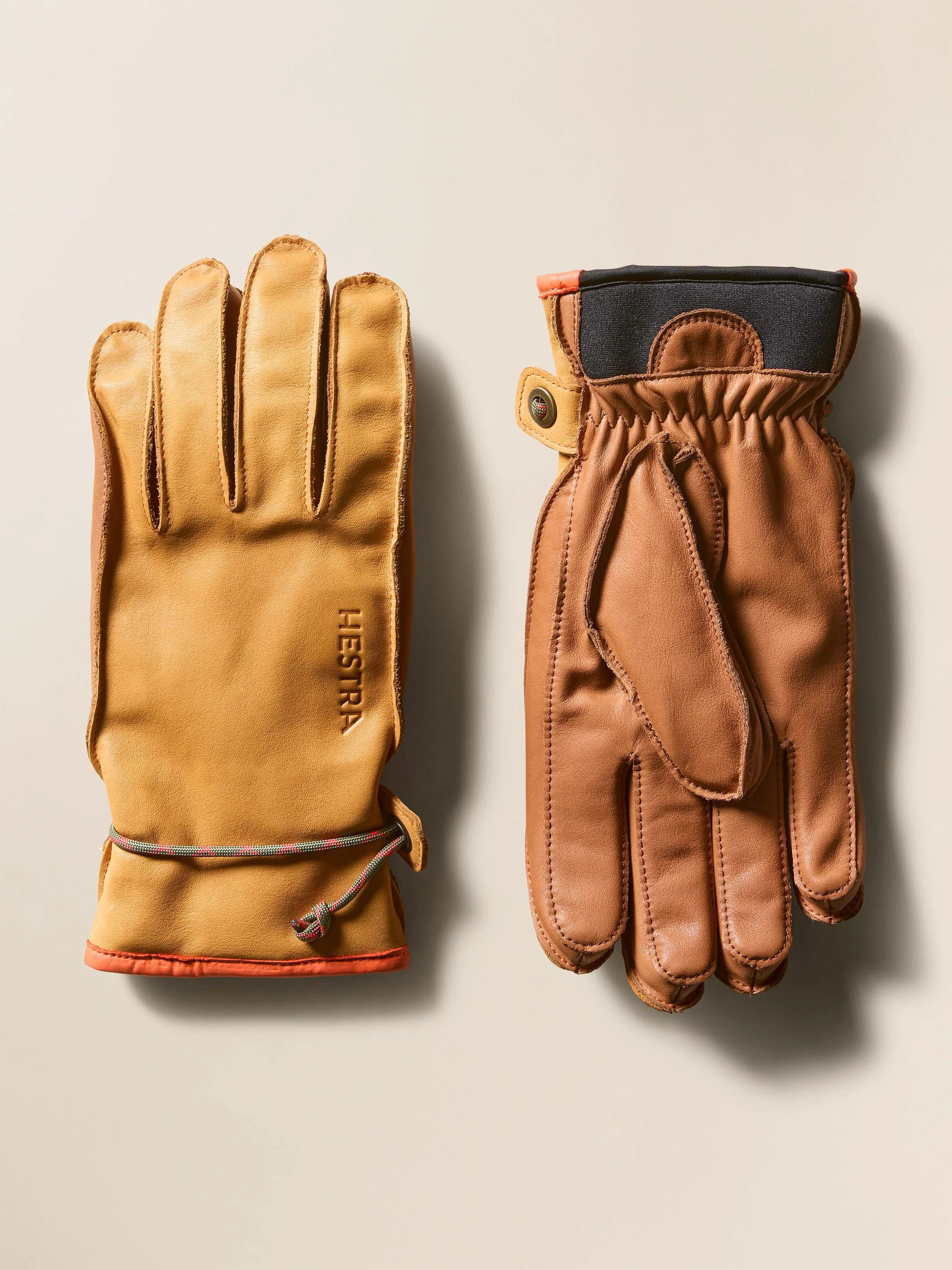 Hestra Wakayama Gloves - Cork Brown | Faherty