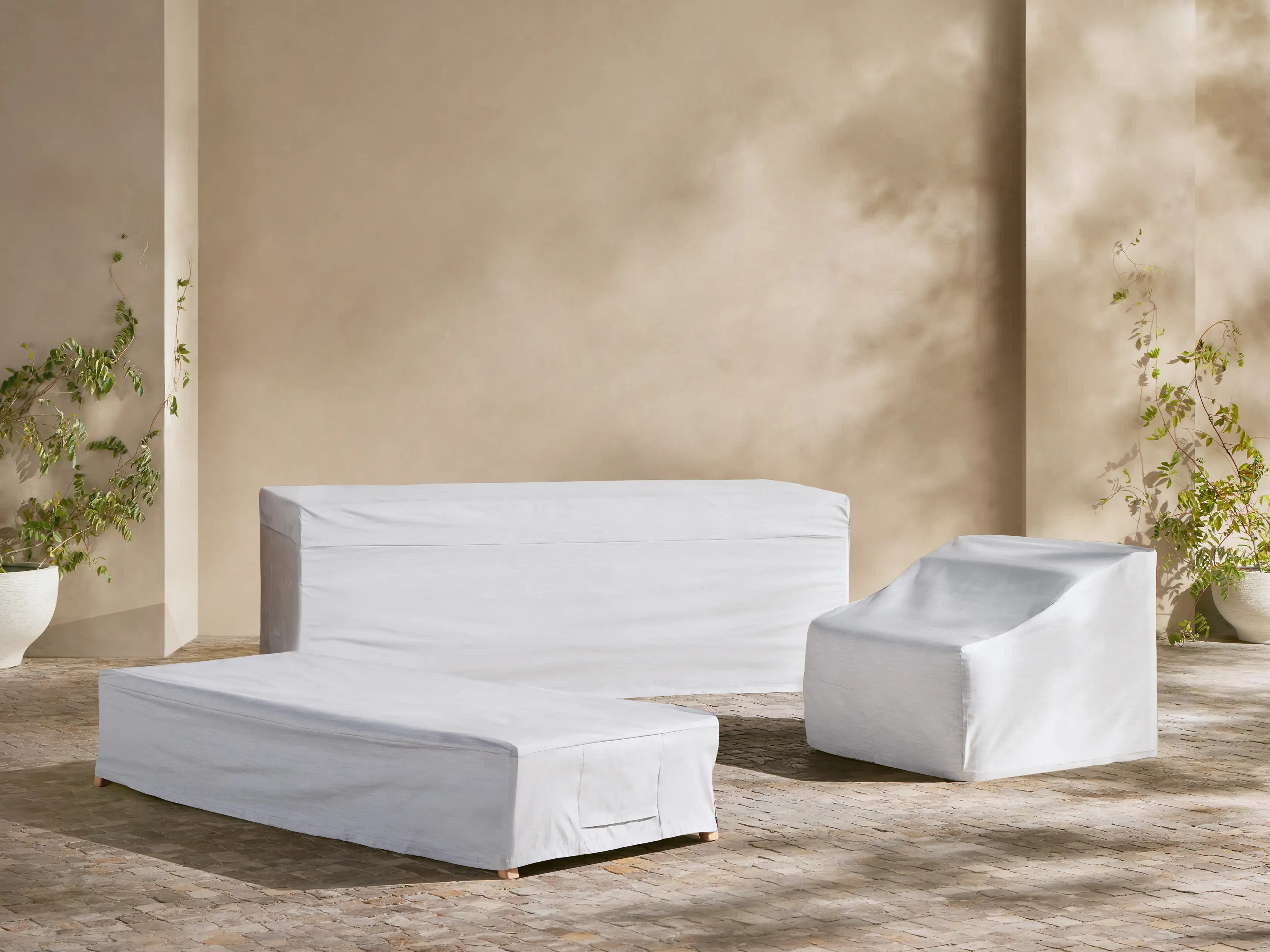 Canyon Outdoor Collection Covers | Arhaus