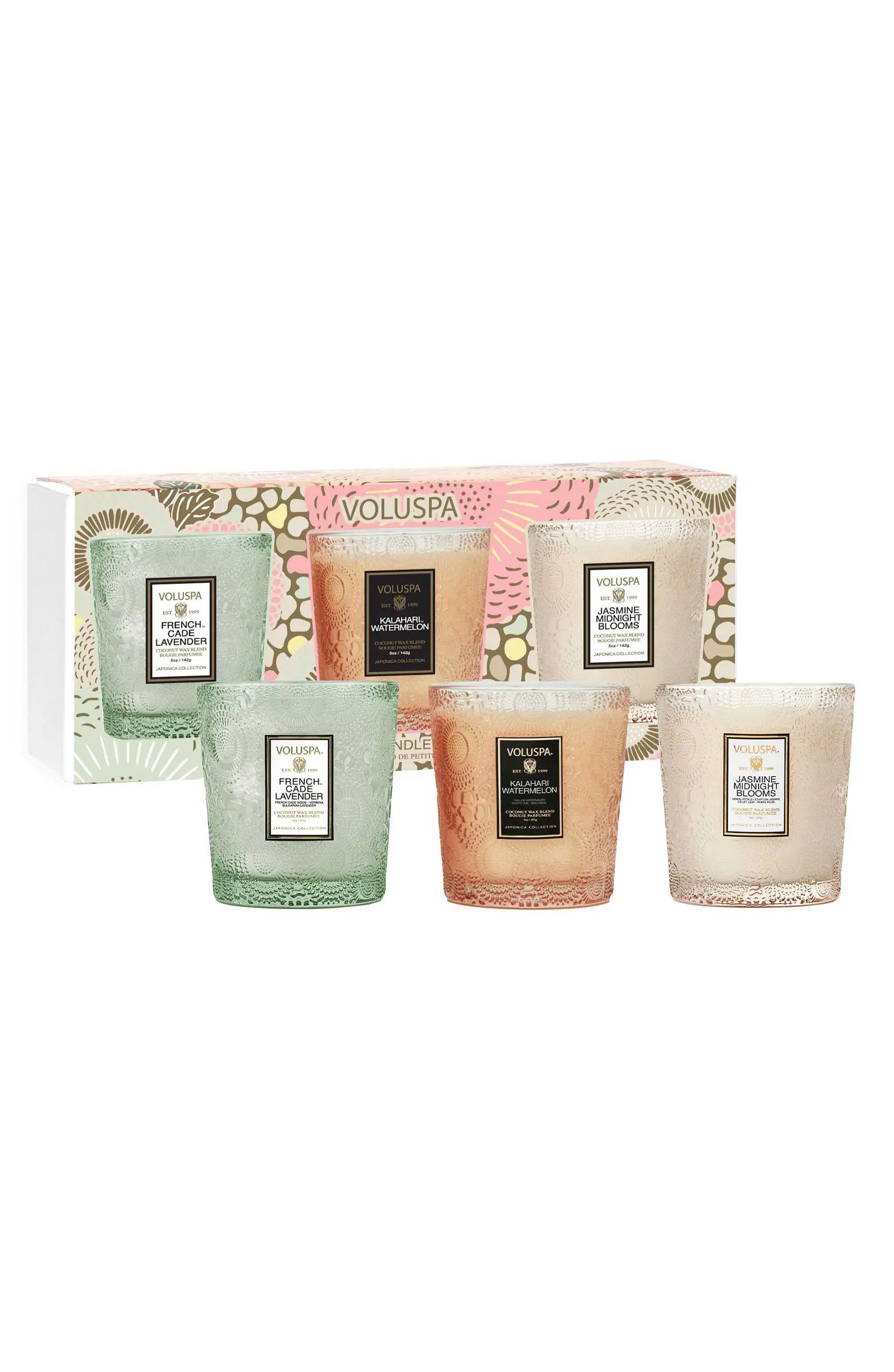 Home Refresh Demi Candle Trio | Nordstrom