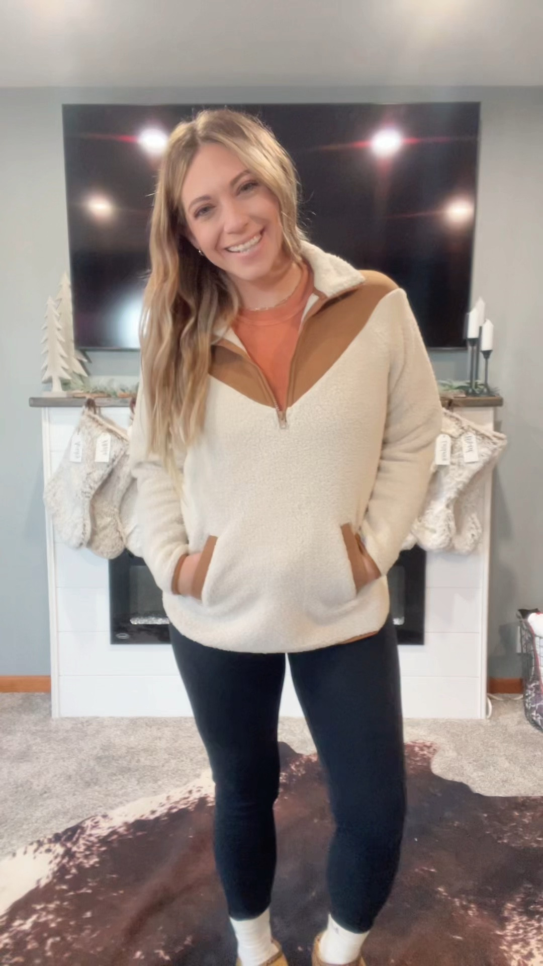 the coziest pullover 🤎

#LTKStyleTip #LTKSeasonal #LTKFindsUnder50