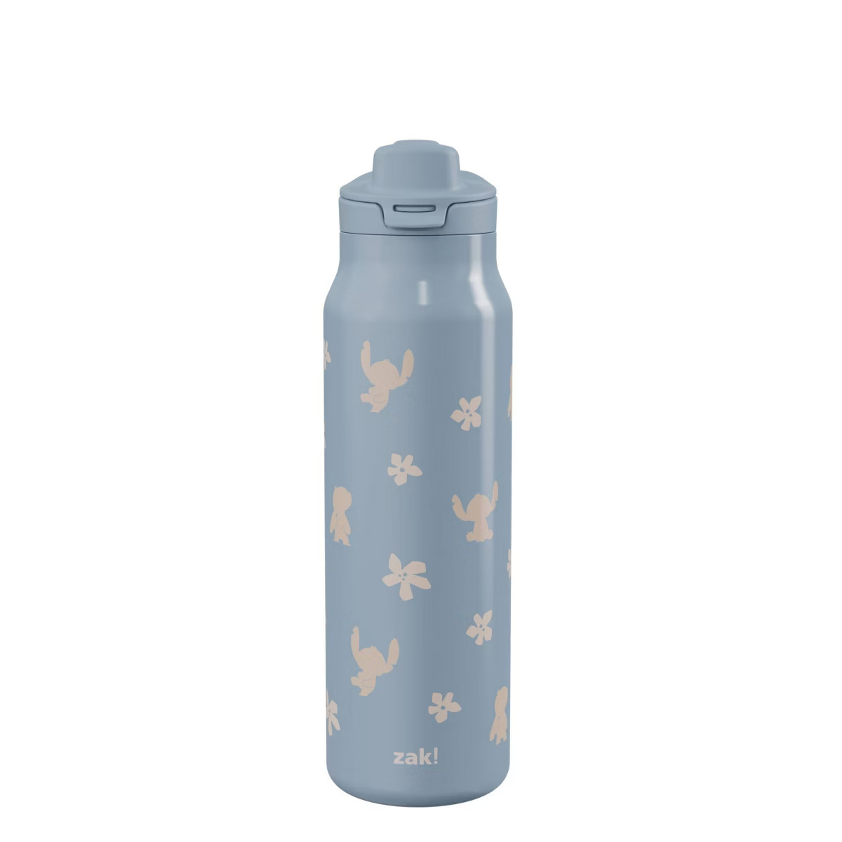 Zak Designs 24oz Stainless Steel Vacuum Insulated Chug Bottle Disney Stitch | Target