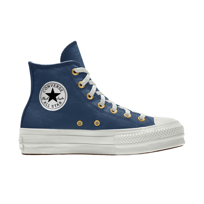 Custom Chuck Taylor All Star Lift Platform Embroidery By You | Converse (US)