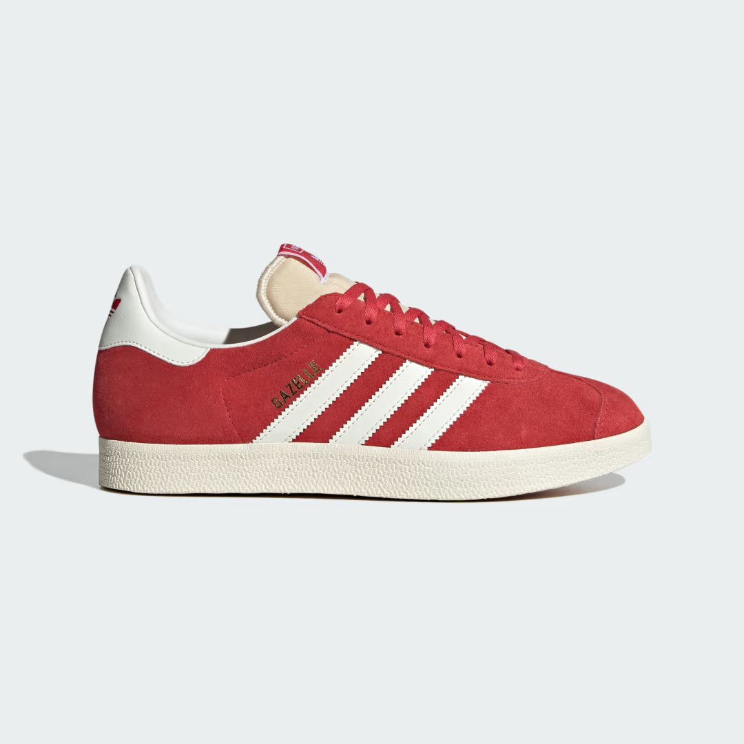 adidas Gazelle Shoes Glory Red M 9 / W 10 Unisex | adidas (US)