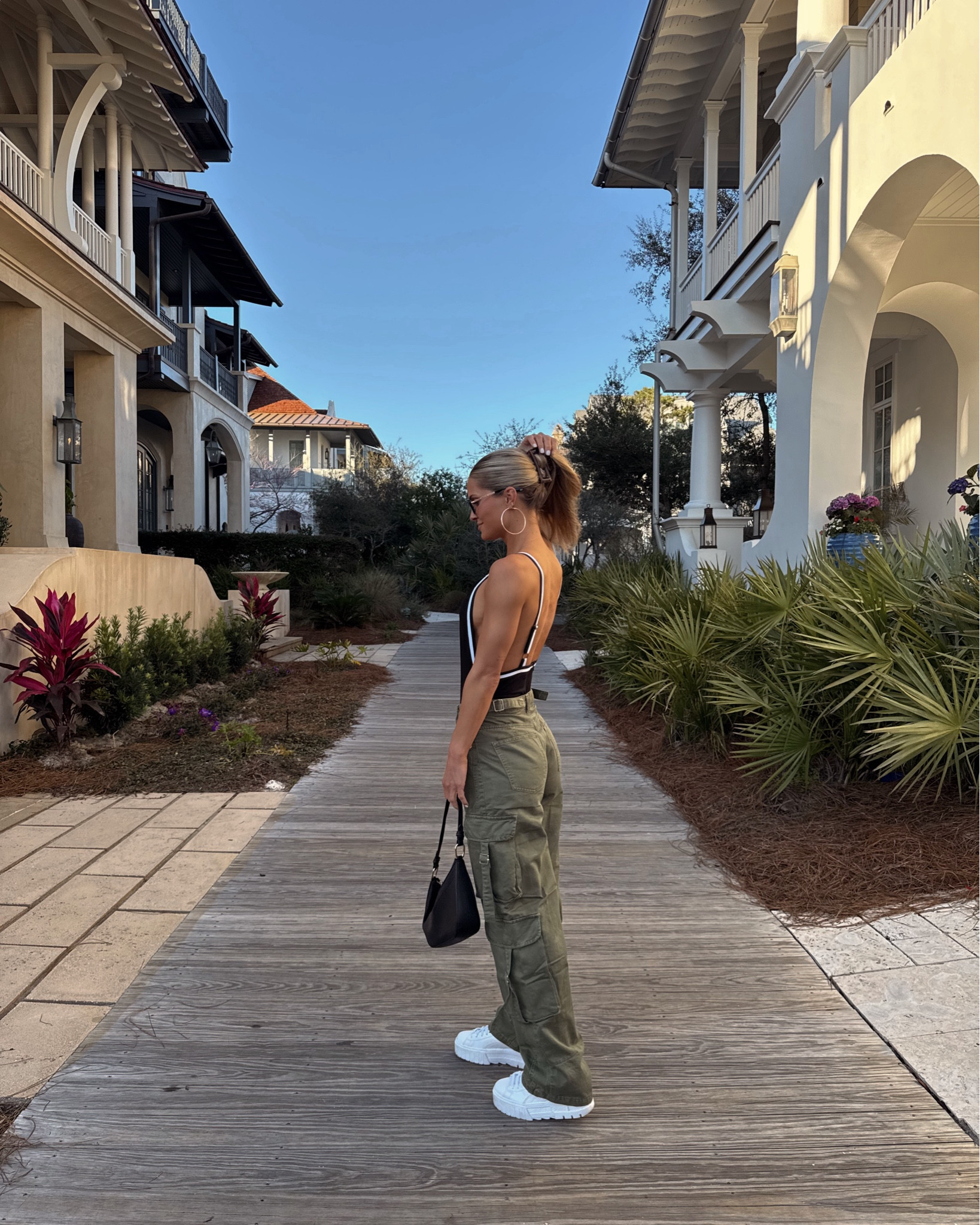 All about the comfy cute look these days 🖤

Wearing size xs in bodysuit and size 0 in pants! 

#LTKFindsUnder100 #LTKStyleTip