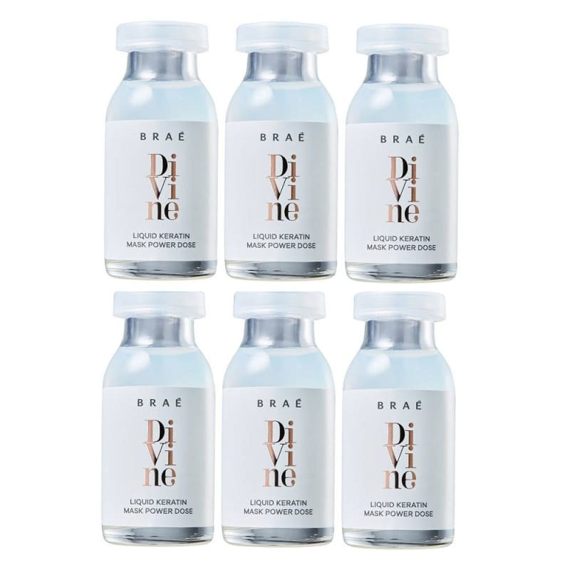 Kit com ampola de tratamento para cabelos danificados. Repara os fios, hidrata e promove brilho i... | Beleza Na Web (BR)