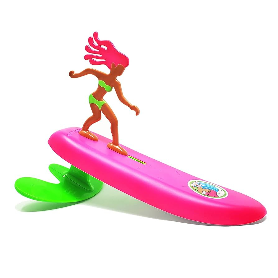 Surfer Dudes Classics Wave Powered Mini-Surfer and Surfboard Toy - Bali Bobbi | Amazon (US)