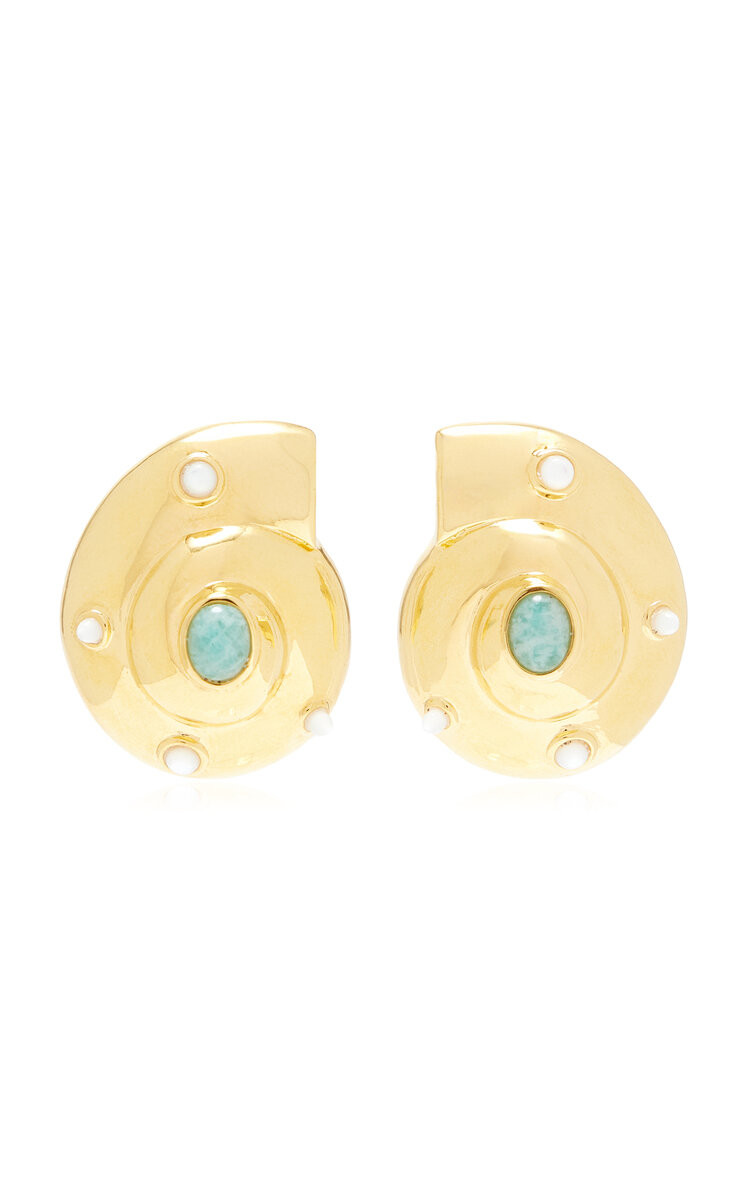 Nautilus Earrings | Moda Operandi (Global)