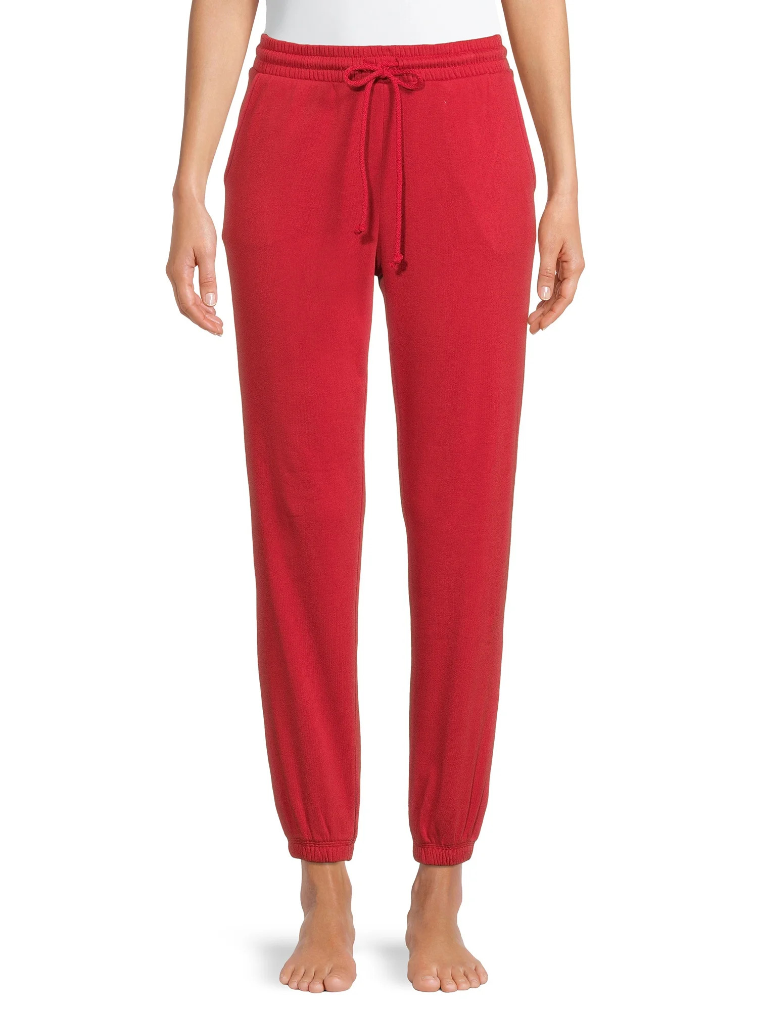 Secret Treasures Women's and Women's Plus Sleep Cuffed Pants | Walmart (US)