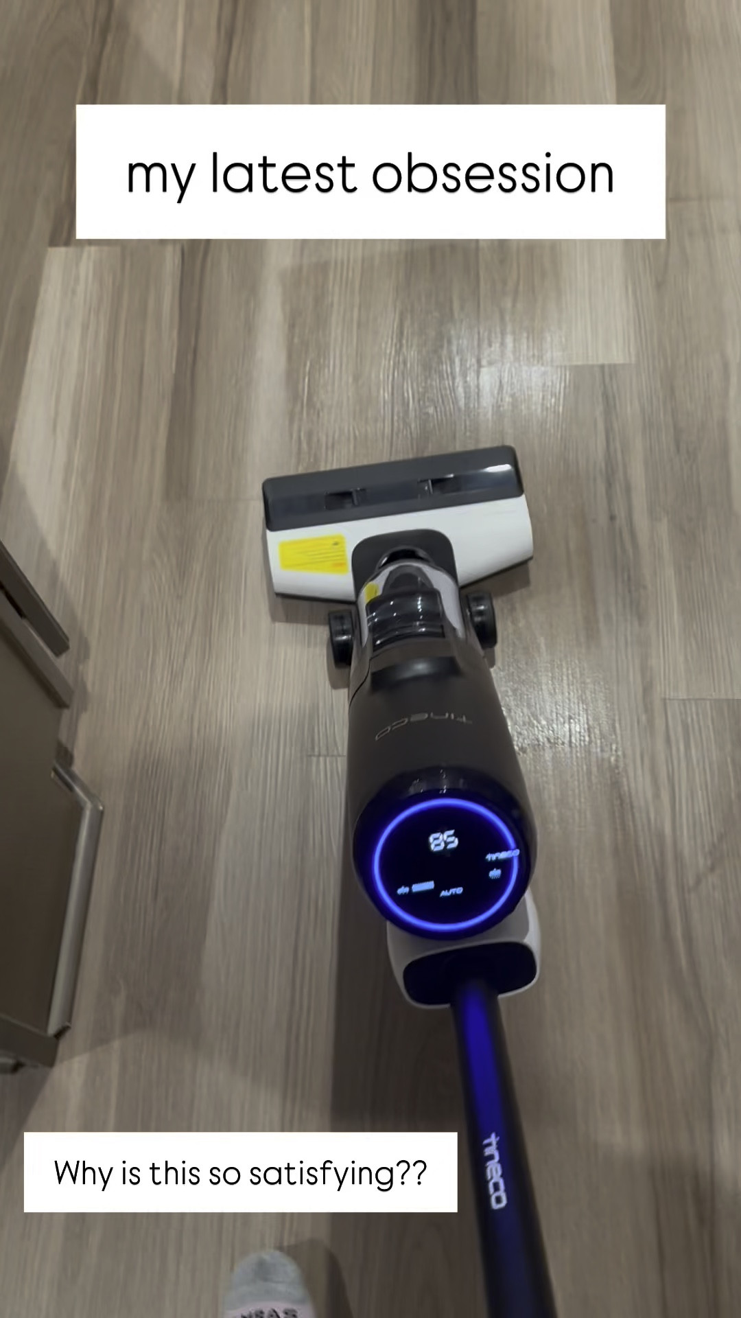 This wet floor mop vacuum is AMAZING!! The time I am saving vs others. And cordless! The clean up is easy and also has a self cleaning mode! You can vacuum and mop at the same time. Great for sticky messes! #Tineco #ElectricFloorMop

Also based on reviews this is great for those that have pets too! 

#LTKFamily #LTKHome #LTKPets