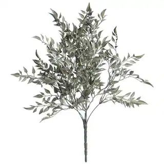 20.5" Gray Ruscus Deluxe Bush by Ashland® | Michaels | Michaels Stores