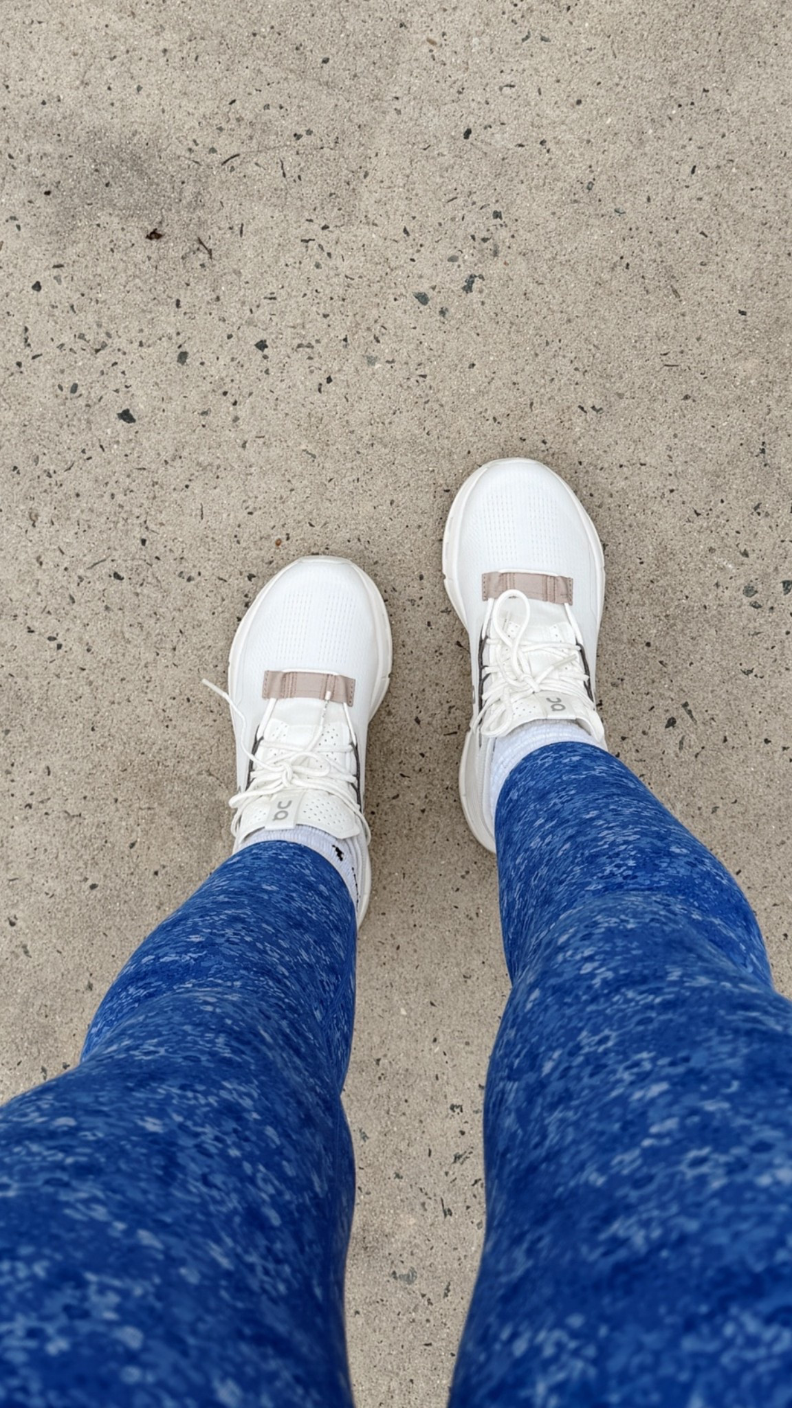 new walking shoes!! so excited about these, it was between these or the hokas. ultimately ended up choosing these because they felt the most comfortable to me and i also liked the style. these fit tts! went with the ice/sand colorway 👟

#LTKActive #LTKfitnessgoals