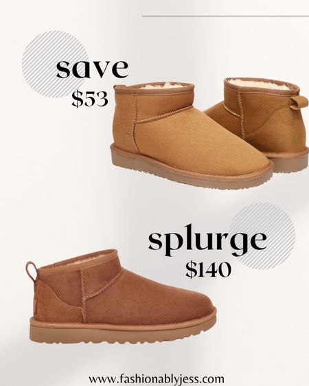 Just got a saving pair for myself! I absolutely love them and are just as cute and stylish! Save or splurge on these mini booties! 

#LTKsalealert #LTKGiftGuide #LTKHoliday