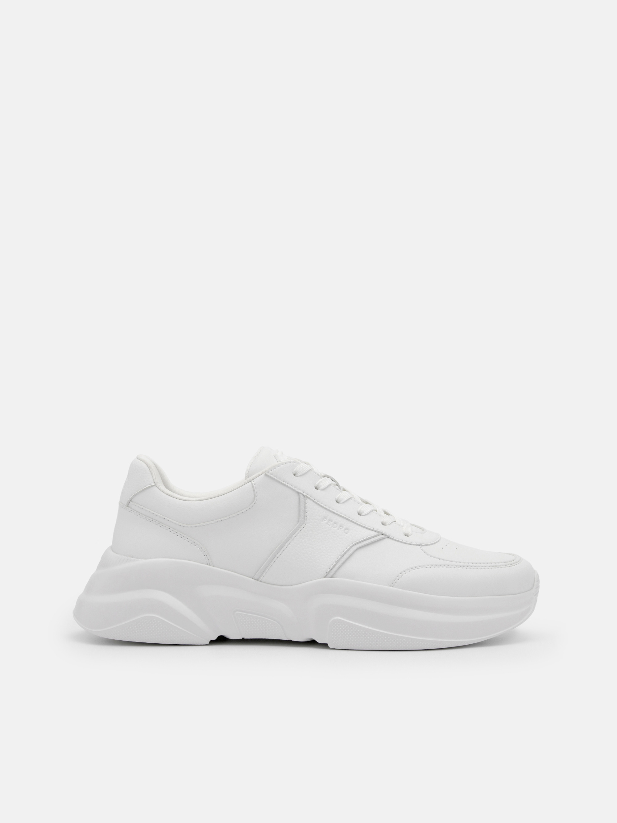 Men's Mono Altura Sneakers
-
White | Pedro Shoes