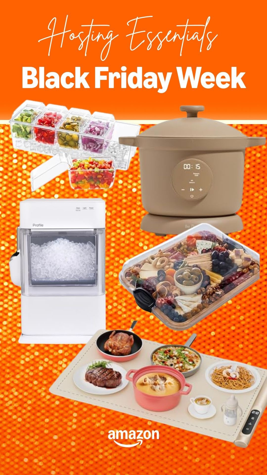 Holiday hosting essentials for the kitchen 


#ad #winterfavorites2025 #founditonamazon 

 

#LTKCyberWeek #LTKHoliday #LTKGiftGuide