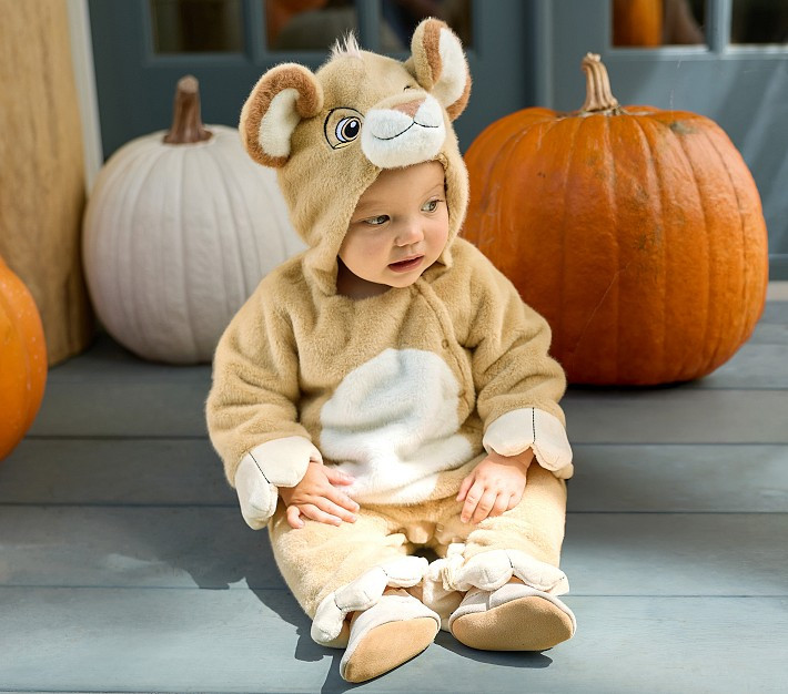 Disney Baby Simba Halloween Costume | Pottery Barn Kids