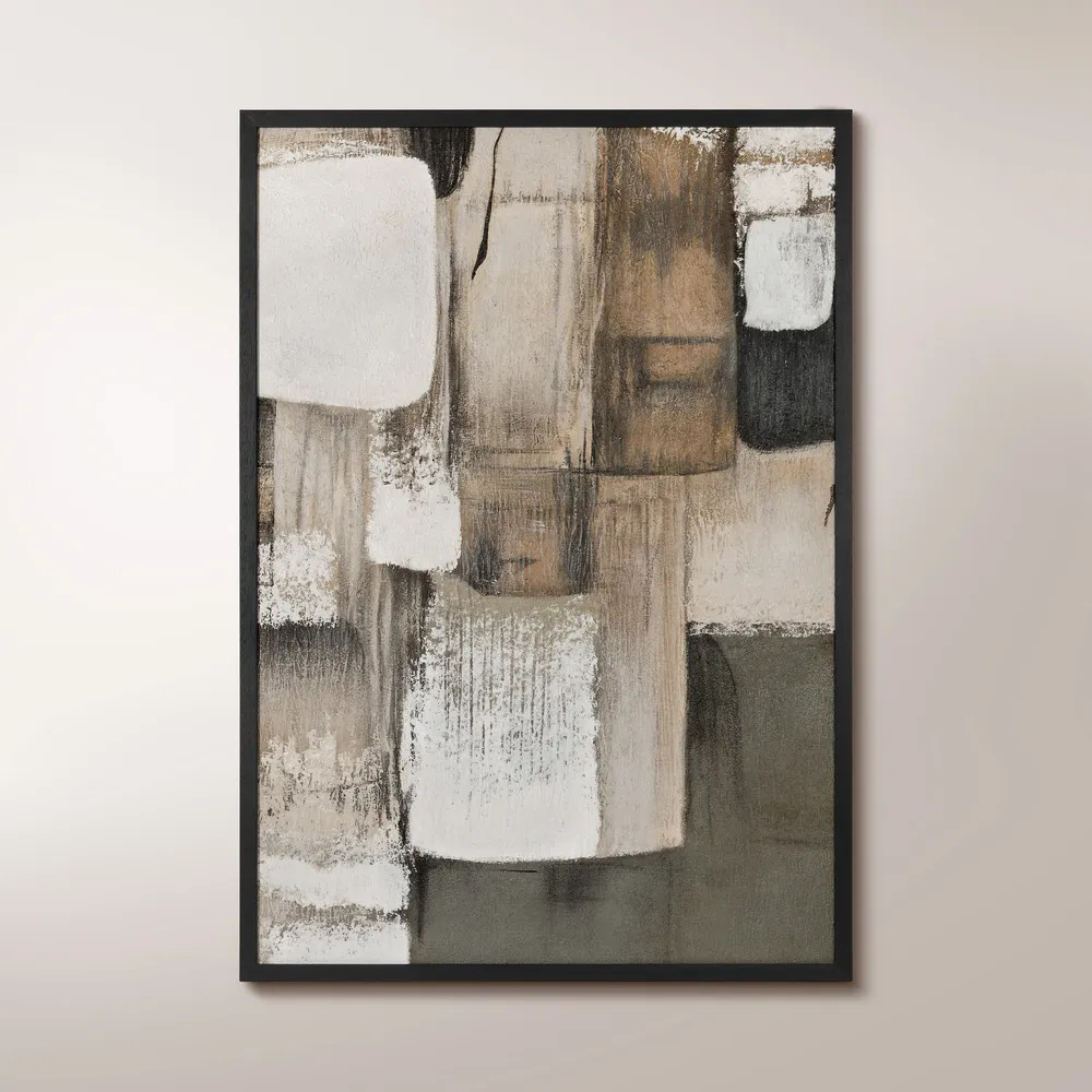 NEW ARRIVALTexture​ Handcrafted Wall Art | Hernest