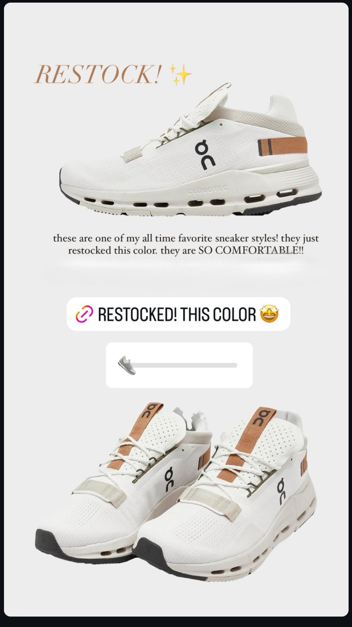 The best running shoes just restocked! Shop now before they sell out again.  #runningshoe #tennisshoe

#LTKShoeCrush #LTKActive #LTKFitness