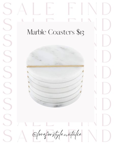 Amazon Marble Coasters $13 on sale


Amazon finds | amazon sale find | amazon sale | marble favorites 

#LTKSeasonal #LTKsalealert #LTKhome