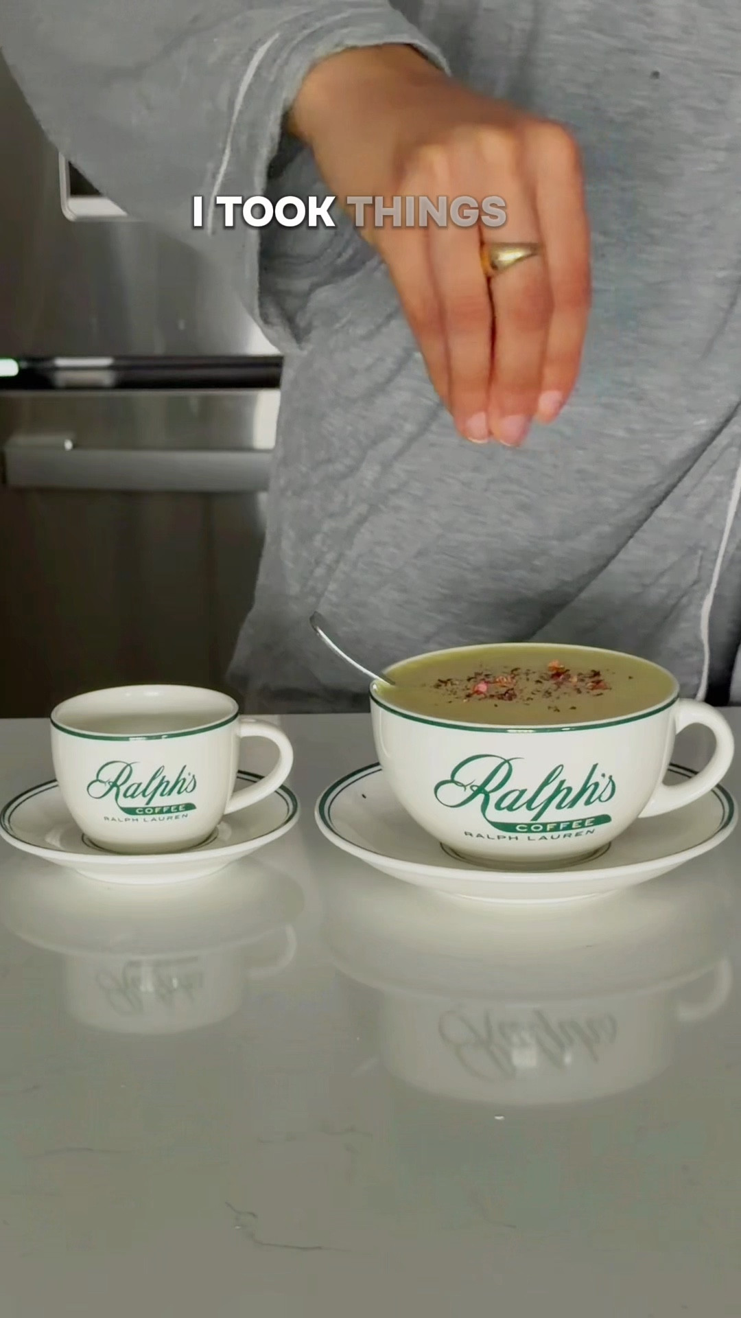 Our morning latte routine! 

#LTKSeasonal #LTKPets