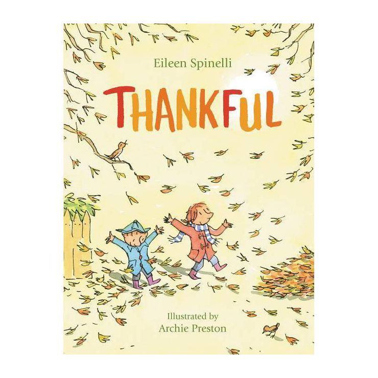 Thankful - by  Eileen Spinelli (Hardcover) | Target