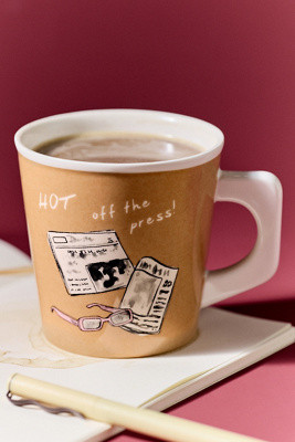 Ashe Stoneware Mug | Anthropologie (US)
