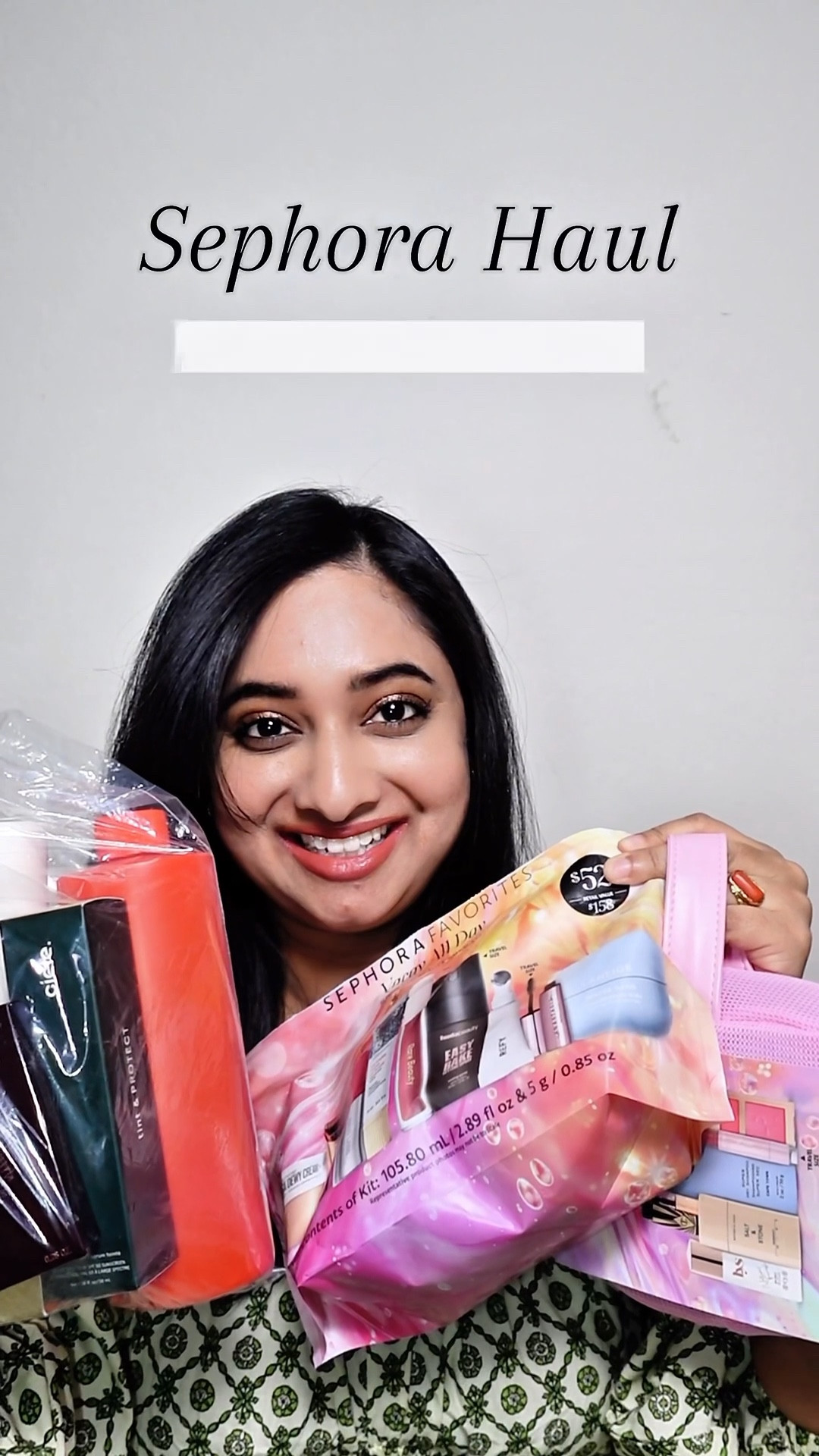 Sephora Haul! Must Haves & New Finds

#LTKSaleAlert #LTKBeauty #LTKselfcare