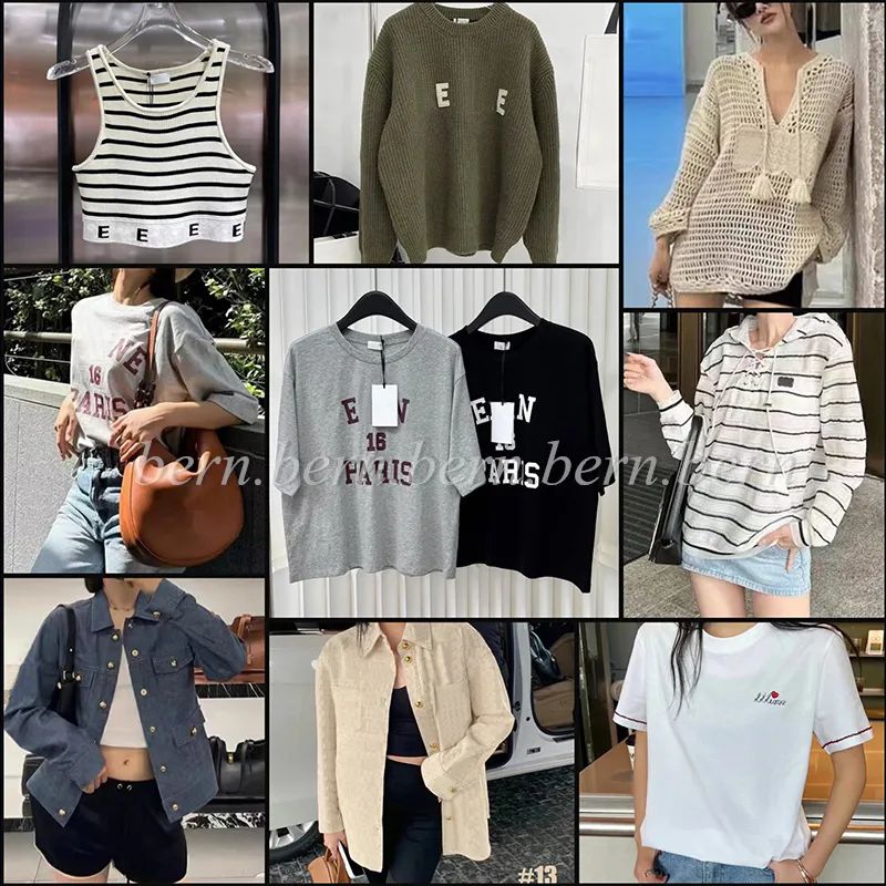 Brand NEW Fashion Women's Tops T Shirt T-Shirt Tees Hoodie Knit Sweaters Denim Jacket Set | DHGate
