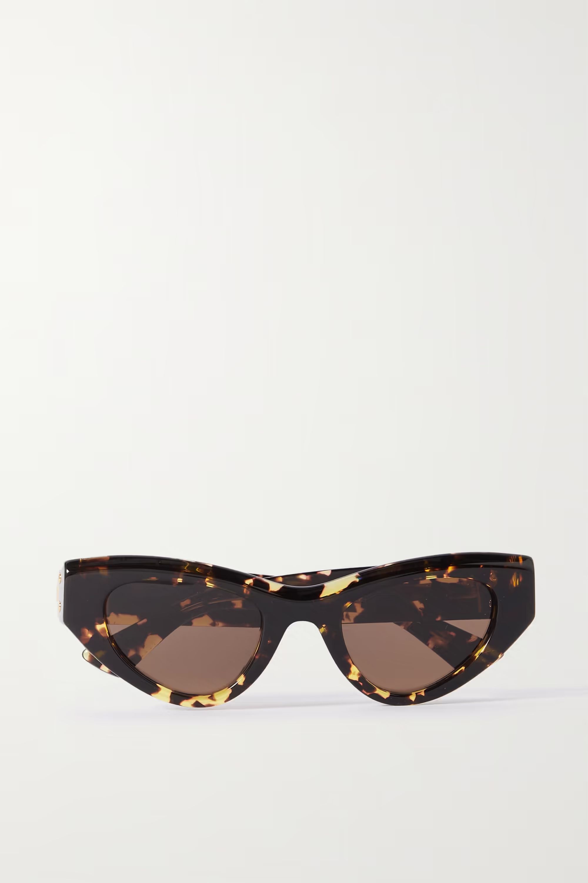 BOTTEGA VENETA EYEWEARCat-eye tortoiseshell acetate sunglasses | NET-A-PORTER (US)